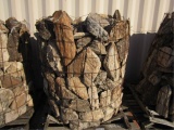 Pallet of Decorative Rock