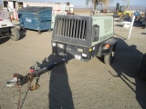 Sullair 185DPQ JD Towable Air Compressor,