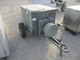 Ingersoll-Rand MC-2A Towable Air Compressor,