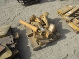 Pallet Of Misc Bucket Teeth & Roller