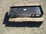 Skid Steer Attachment Plate