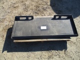 Skid Steer Attachment Plate