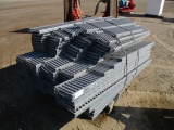 Pallet Of Misc Galvanized Cat Walks