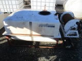 90 Gallon Poly Tank & Hose Reel