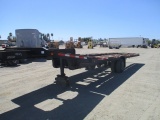 SPCNS S/A Tilt Deck Equipment Trailer,