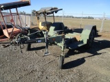 Saginaw M353 S/A Military Trailer,