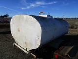 2,500 Valew Gallon Water Truck Tank
