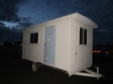 Golden 15' Office Trailer,