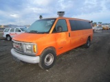 2000 GMC Savana 3500 Passenger Van,