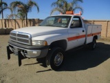 2002 Dodge Ram 2500 Utility Truck,