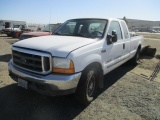 2000 Ford F250 SD Extended Cab Pickup Truck,