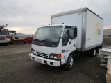 2001 GMC W4500 COE S/A Box Truck,