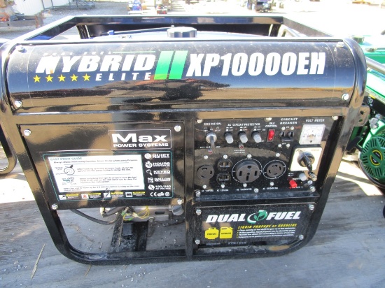 Max XP10000EH Hybrid Generator