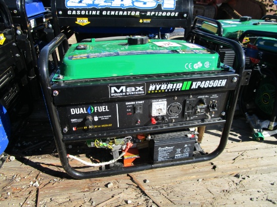 Max AP4850EH Hybrid Generator
