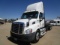 2011 Freightliner Cascadia T/A Roll-Off Truck,