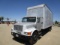 2001 International 4700 S/A Van Truck,