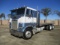 Freightliner 564 COE T/A Flatbed Truck,