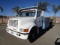 International 4600 S/A Flatbed Truck,