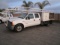 2006 Ford F350XL Crew-Cab Utility Truck,