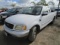 2003 Ford F150 Extended-Cab Pickup Truck,