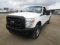 2011 Ford F250 SD XL Extended-Cab Pickup Truck,