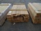 Pallet of Various Sized Wood Planks