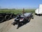 T/A Fuel Tank Trailer,