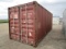 20' Shipping Container,