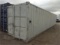 40' Shipping Container,