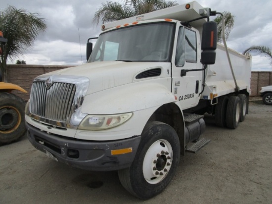 2007 International 4400 T/A Dump Truck,