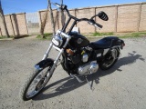 2000 Harley Davidson Sportster 1200C Motor Cycle,