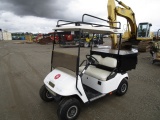 2009 EzGo Utility Cart,