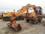 Case 1085E Wheel Excavator,