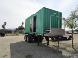 2007 Multiquip EGC550V Containerized Generator,