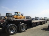 Aztec T/A Step Deck Trailer,