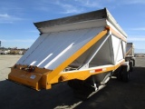 Cook Bottom Dump Trailer Set,