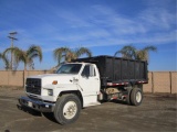 Ford F700 S/A Debris Dump Truck,