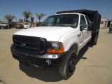 Ford F450 XL SD Crew-Cab Dump Truck,