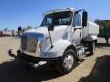 2013 International 8600 S/A Water Truck,