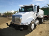 2011 International 8600 S/A Water Truck,