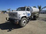 Chevrolet C70 S/A Water Truck,