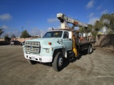 Ford F800 S/A Boom Truck,