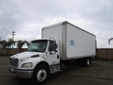 2008 Freightliner M2 S/A Van Truck,