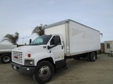 2004 GMC C7500 S/A Van Truck,