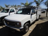 Chevrolet 3500 Utility Truck,