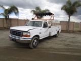 Ford F350XL Utility Truck,