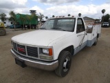 GMC 3500 Utility Truck,