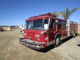 E-One S/A Fire Truck,