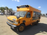 Ford Econoline E-350 School Bus,