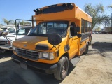 Ford Econoline E-350 School Bus,